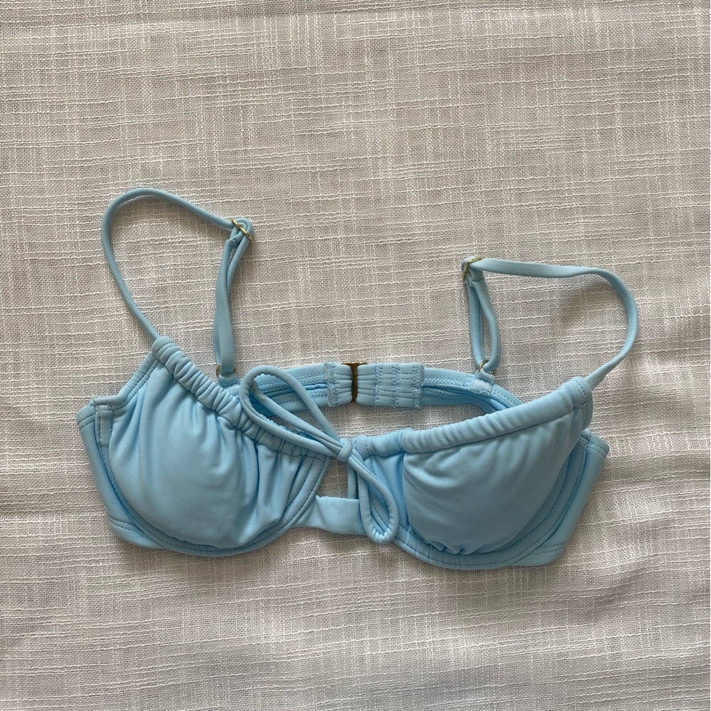 Xhilaration Sky Blue Bikini Top